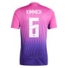 Original Fußballtrikot Deutschland Kimmich 6 Auswärtstrikot EURO 2024 Für Herren